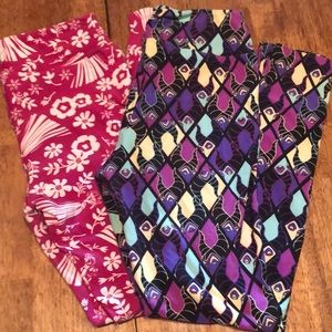 GUC LuLaRoe Disney OS Leggings